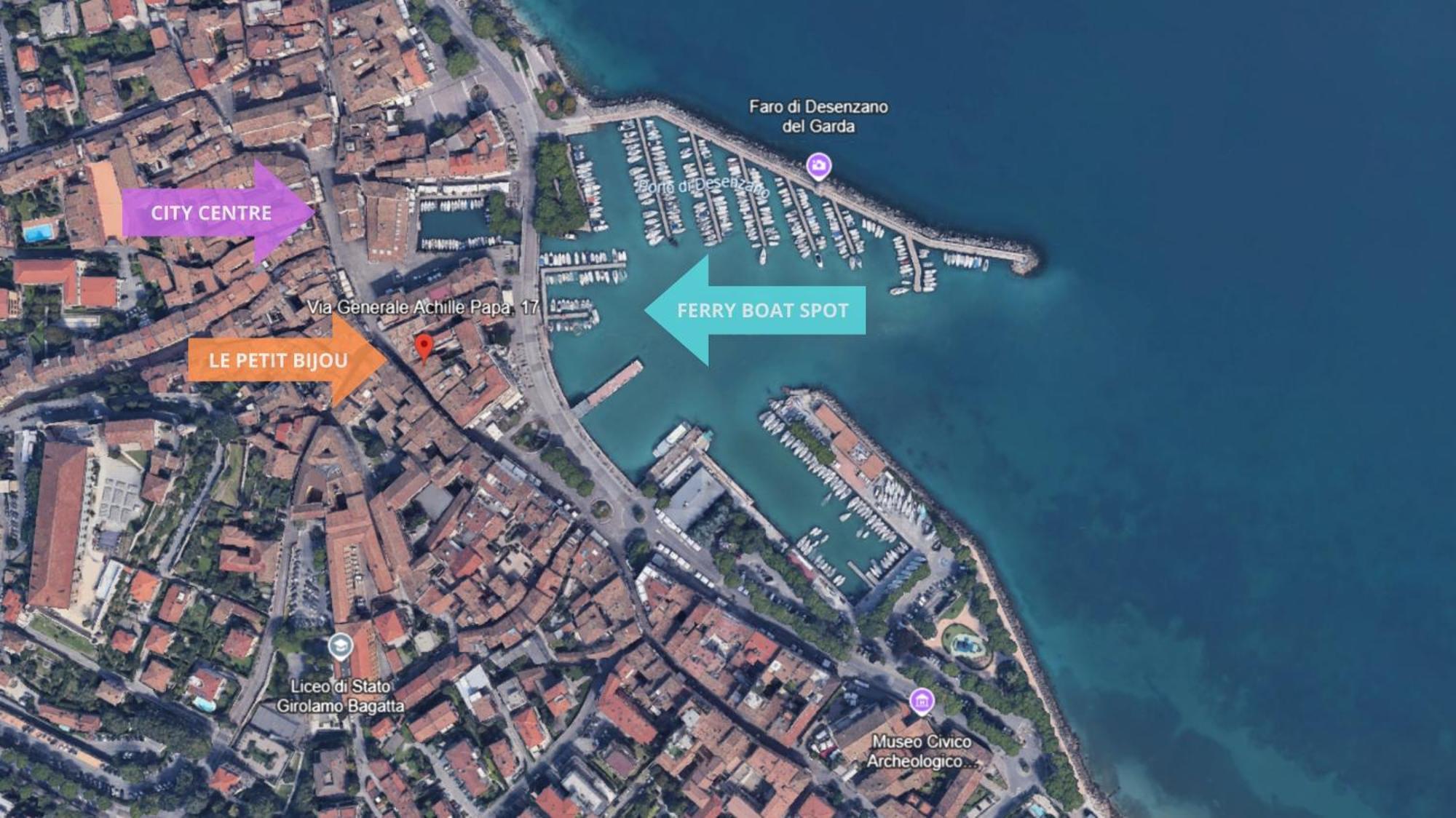 Desenzanoloft Official Partner Marriott Homes & Villas - Le Petit Bijou - Restyling 2025 - Downtown Ντεζεντσάνο ντελ Γκάρντα Εξωτερικό φωτογραφία