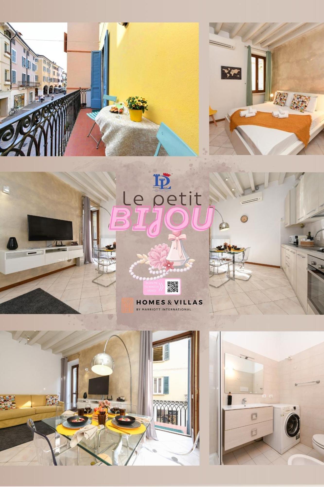 Desenzanoloft Official Partner Marriott Homes & Villas - Le Petit Bijou - Restyling 2025 - Downtown Ντεζεντσάνο ντελ Γκάρντα Εξωτερικό φωτογραφία